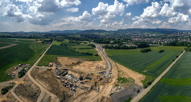 using the Aibot x6 for long-term monitoring of a construction site